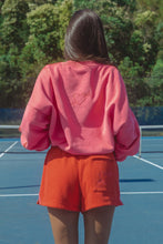 Load image into Gallery viewer, CDC X HALL CLOUD SWEATER - PEONY PINK
