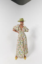 Load image into Gallery viewer, La Bohème Girls Camila Maxi Dress S/S Secret Garden
