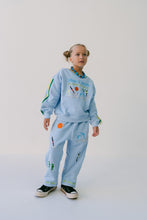 Load image into Gallery viewer, KIDS BLUE CRUSH TRACKSUIT SET
