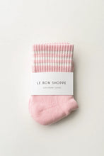 Load image into Gallery viewer, LE BON SHOPPE GIRLFRIEND SOCKS - PEONY
