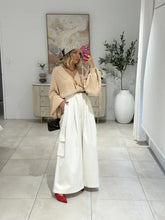 Load image into Gallery viewer, La Bohème Girls Ezra Pant Denim Cloud
