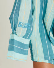 Load image into Gallery viewer, SABBI THE DON JULIO SHIRT - POP STRIPE BLUE
