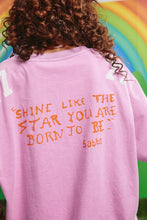 Load image into Gallery viewer, SABBI THE 77 TEE - PURPLE

