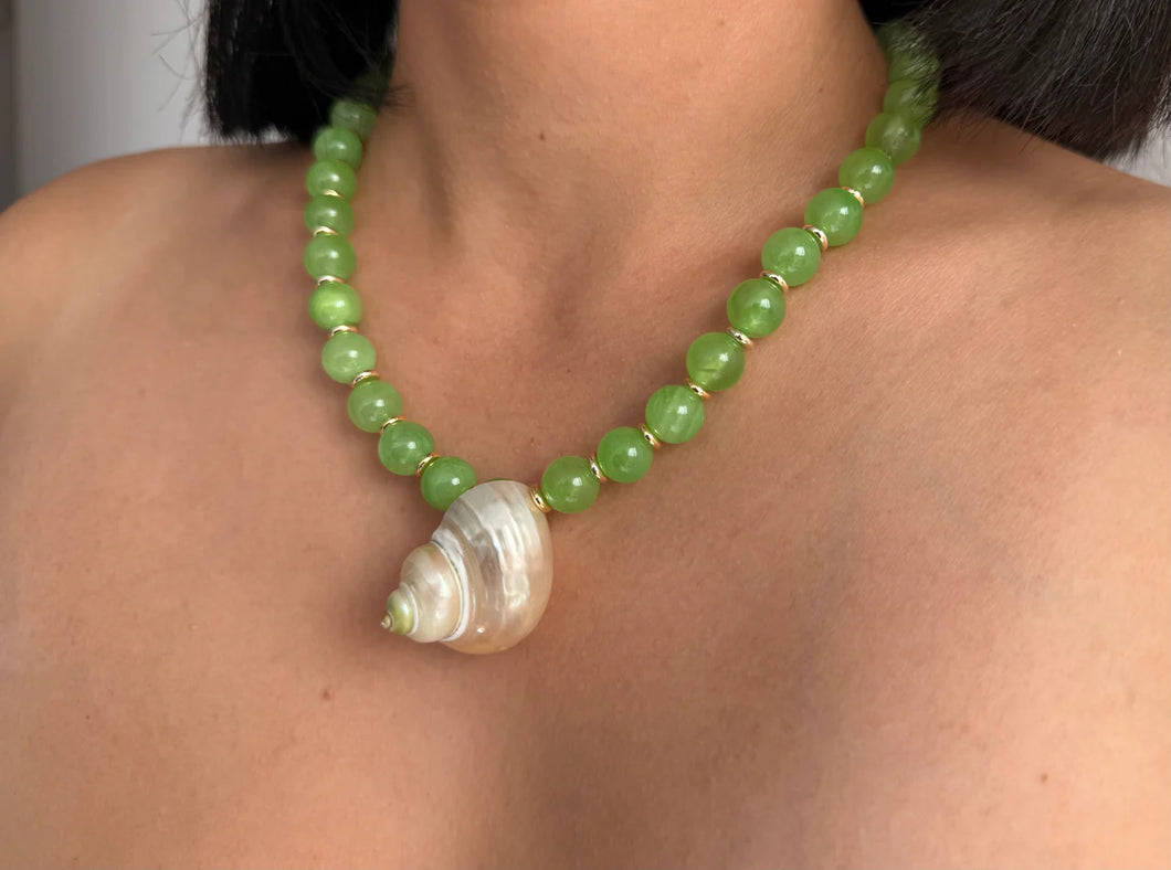 Kaarme Jewels - Juni Shell Necklace