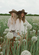 Load image into Gallery viewer, FAR MER. By Whitney ROSE PRICK BLOUSE
