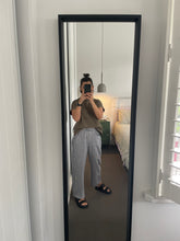 Load image into Gallery viewer, LE BON SHOPPE - ARC PANTS NAVY GINGHAM
