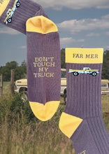 Load image into Gallery viewer, Far Mer. By Whitney TRUCK SOCKS
