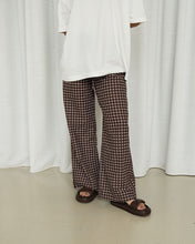 Load image into Gallery viewer, Bobbi Pant | Gingham Chocolate
