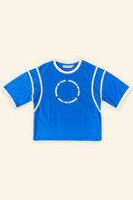 Load image into Gallery viewer, Cracker Day Club - KIDS RACER CLUB TEE SHIRT - BLUE
