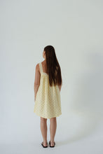 Load image into Gallery viewer, JUNO MINI SLIP DRESS - BUTTER
