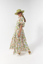 Load image into Gallery viewer, La Bohème Girls Camila Maxi Dress S/S Secret Garden
