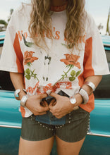 Load image into Gallery viewer, FAR MER. By Whitney ROSEBITE RACER TEE
