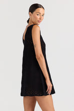 Load image into Gallery viewer, Messina Knit Dress - Black
