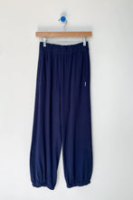 Load image into Gallery viewer, LE BON SHOPPE POINTELLE BALLOON PANTS - NAVY
