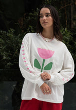 Load image into Gallery viewer, Bloom Long Sleeve | White
