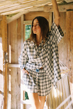 Load image into Gallery viewer, Ciao Ciao Vacation SONDER CHECK BUNGALOW SHIRT
