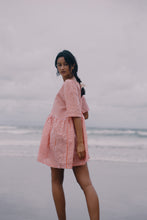 Load image into Gallery viewer, BARE ROAD - DARCEY DRESS in Starburst Gingham
