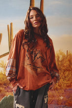 Load image into Gallery viewer, SABBI THE RODEO ROMEO LONG SLEEVE TEE
