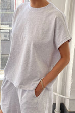 Load image into Gallery viewer, LE BON SHOPPE JEANNE TEE - ICY GREY
