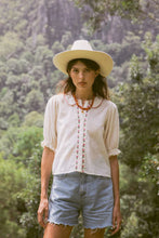 Load image into Gallery viewer, Gabby Blouse - Macadamia
