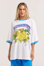 Load image into Gallery viewer, THE VERY OVERSIZED FEED ME PASTA TEE
