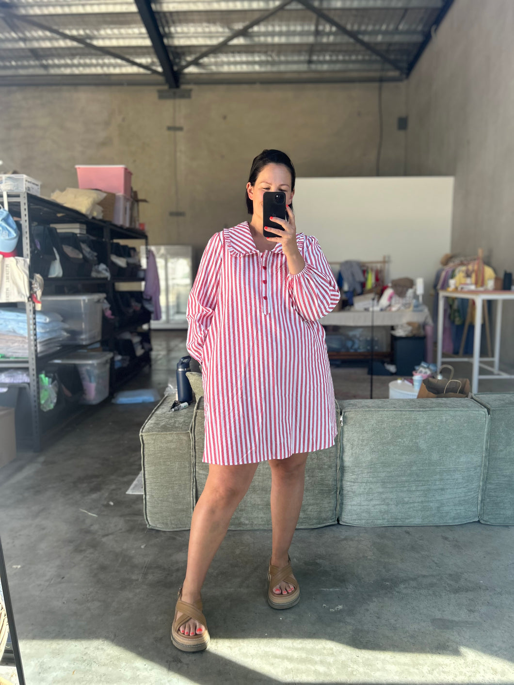 Gigi x PB The Cherry Dress