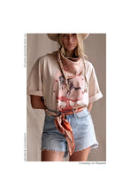 Load image into Gallery viewer, FAR MER. By Whitney KING OF YOUR RODEO VINTAGE TEE
