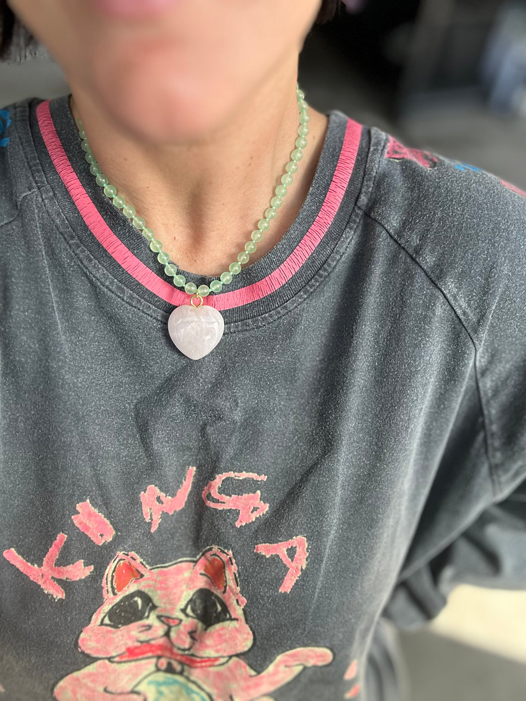 Tansy Beaded Necklace