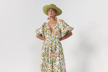 Load image into Gallery viewer, La Bohème Girls Camila Maxi Dress S/S Secret Garden
