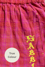 Load image into Gallery viewer, SABBI THE LINEN BOXER SHORTS - PINK

