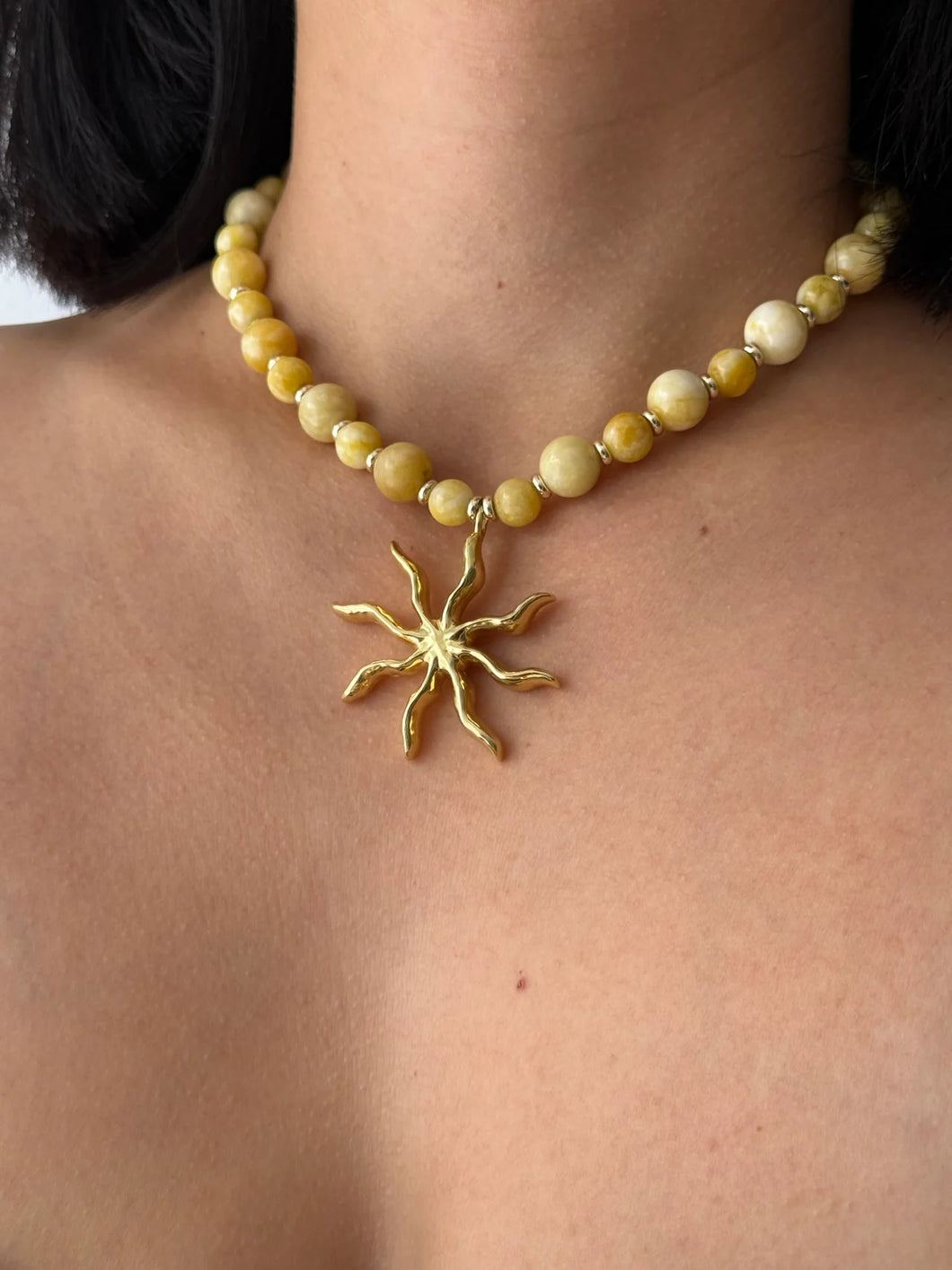 Kaarme Jewels - Sunrise Ray Necklace