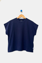 Load image into Gallery viewer, LE BON SHOPPE JEANNE TEE - MIDNIGHT
