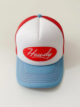 Load image into Gallery viewer, FAR MER. By Whitney HOWDY PATCH TRUCKER CAP
