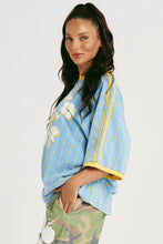 Load image into Gallery viewer, SABBI THE MAI TAI TEE - BLUE
