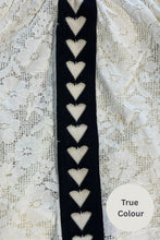 Load image into Gallery viewer, SABBI RAVING HEART LACE PANTS - CREAM
