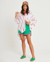 Load image into Gallery viewer, SABBI THE DON JULIO SHIRT - WATERCOLOUR STRIPE
