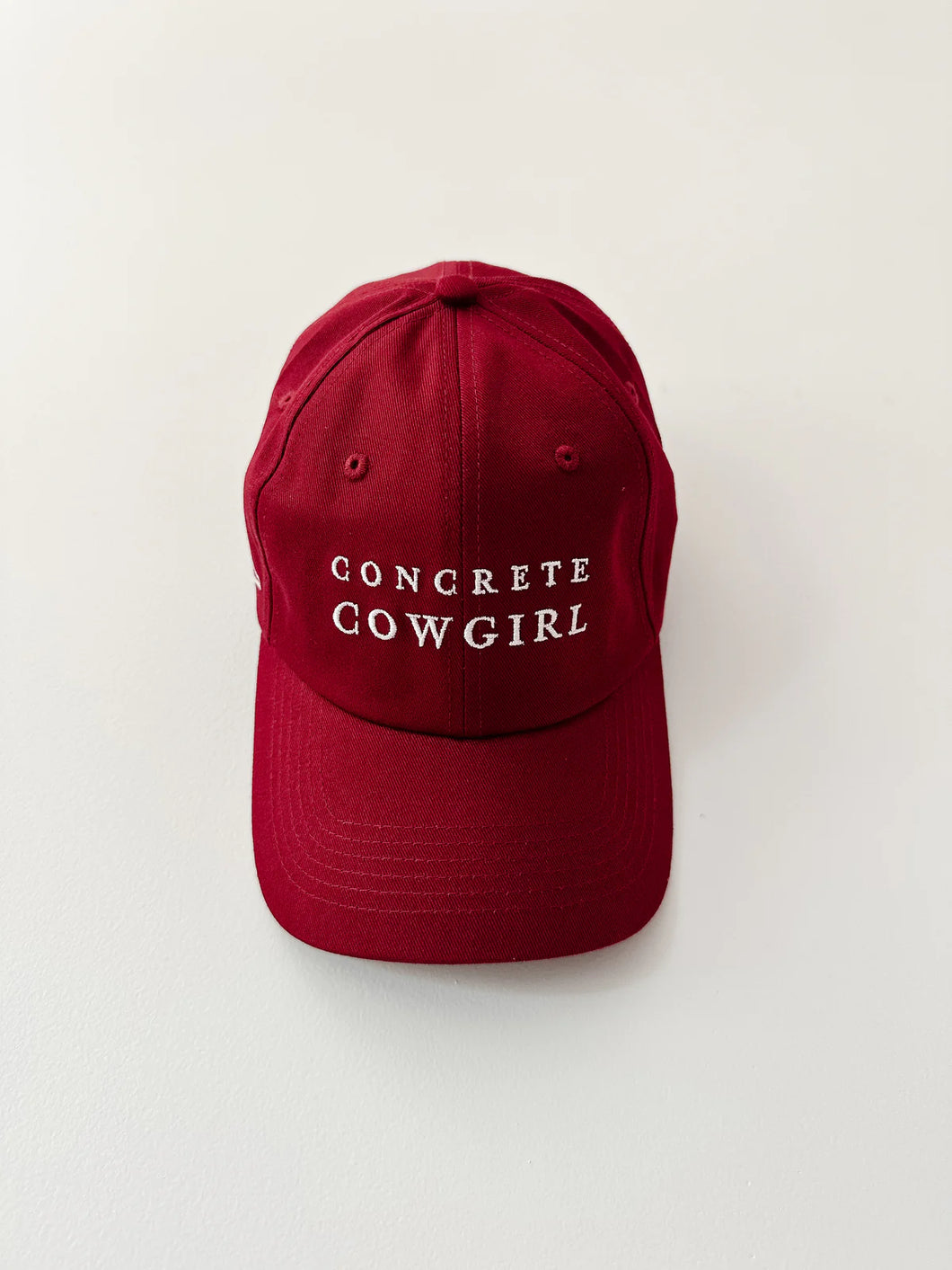 FAR MER. By Whitney CONCRETE COWGIRL CAP