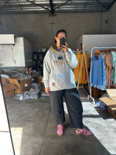 Load image into Gallery viewer, Acid Wash Barrel Pants Black
