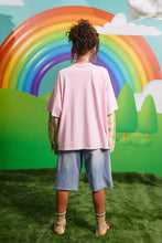 Load image into Gallery viewer, SABBI THE SABBI OUTLAW SHIRT TEE - PINK/GREEN
