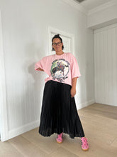 Load image into Gallery viewer, Maxi Pleated Skirt - Black
