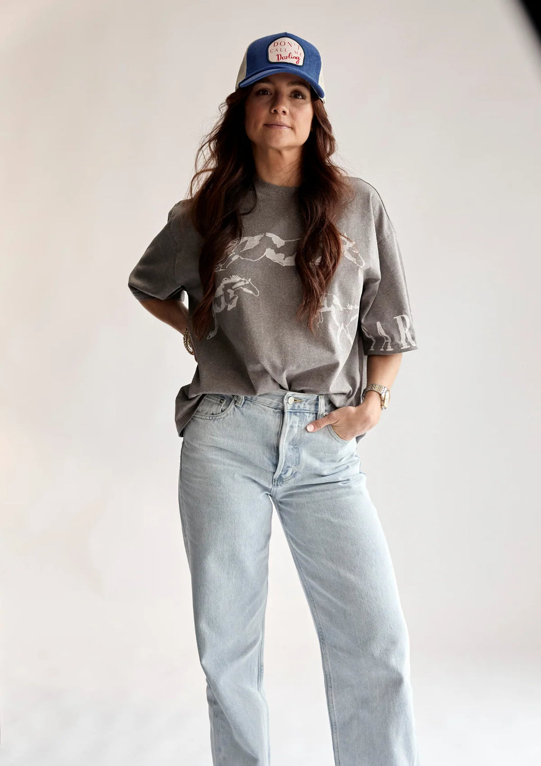 FAR MER. By Whitney STAMPEDE TEE