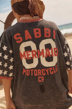 Load image into Gallery viewer, SABBI THE VERY OVERSIZED VINTAGE DREAM BIG BRENDA TEE- BLACK
