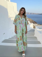 Load image into Gallery viewer, Soleil Pistachio Dress
