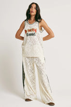Load image into Gallery viewer, SABBI RAVING HEART LACE PANTS - CREAM
