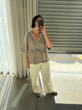 Load image into Gallery viewer, FAR MER By Whitney LONE RANGER VEE NECK
