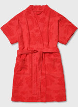 Load image into Gallery viewer, K. Juliet Long Cotton Beach &amp; Bathrobe - Watermelon
