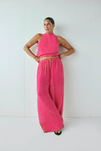 Load image into Gallery viewer, VRG GRL MOONSCAPES PANTS FUCHSIA
