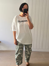 Load image into Gallery viewer, OVERSTIMULATED TEE WHITE
