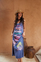 Load image into Gallery viewer, SABBI FLAMINGO RACING MAXI DRESS - PURPLE
