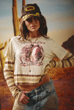 Load image into Gallery viewer, SABBI MANE CHARACTER ENERGY LONG SLEEVE TEE
